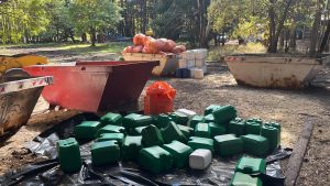 Se realizó la 3° campaña de recepción de envases fitosanitarios en Los Antiguos