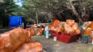 Se realizó la 3° campaña de recepción de envases fitosanitarios en Los Antiguos