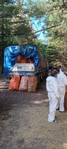 Se realizó la 3° campaña de recepción de envases fitosanitarios en Los Antiguos