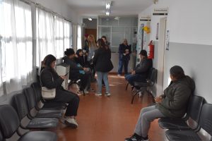 Se celebró el Día Mundial de la Salud en el Barrio del Carmen