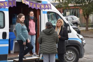 Se celebró el Día Mundial de la Salud en el Barrio del Carmen