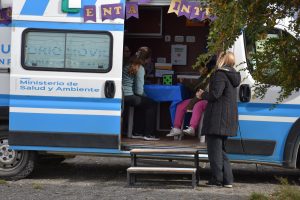 Se celebró el Día Mundial de la Salud en el Barrio del Carmen