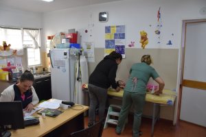 Se celebró el Día Mundial de la Salud en el Barrio del Carmen