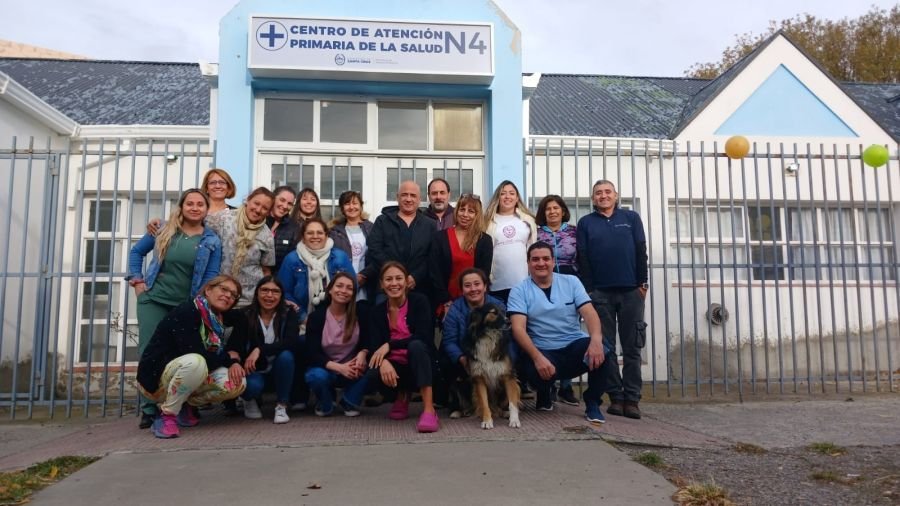Se celebró el Día Mundial de la Salud en el Barrio del Carmen
