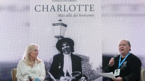 La vida aventurera de Charlotte Fairchild llegó a la Feria Internacional del Libro