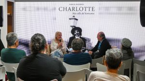 La vida aventurera de Charlotte Fairchild llegó a la Feria Internacional del Libro