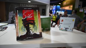 La vida aventurera de Charlotte Fairchild llegó a la Feria Internacional del Libro