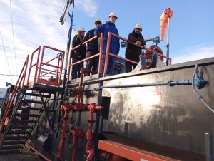 Estudiantes de la EIPE de Río Gallegos avanzan con sus Prácticas Profesionalizantes