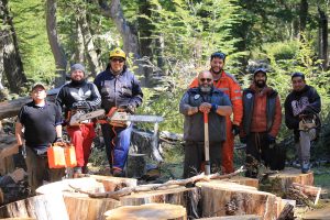 Plan Invernal 2025: el CAP fortalece con aprovechamiento forestal