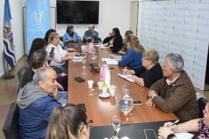 Credencial digital: Elmiger y Soruco se reunieron con centros de jubilados