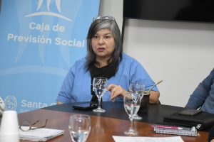 Credencial digital: Elmiger y Soruco se reunieron con centros de jubilados