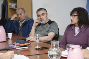 Credencial digital: Elmiger y Soruco se reunieron con centros de jubilados