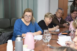 Credencial digital: Elmiger y Soruco se reunieron con centros de jubilados