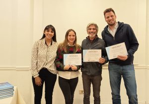 Entrega de certificados y premios del concurso fotográfico por el Día Internacional del Pingüino