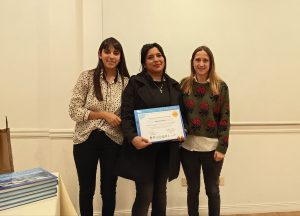 Entrega de certificados y premios del concurso fotográfico por el Día Internacional del Pingüino