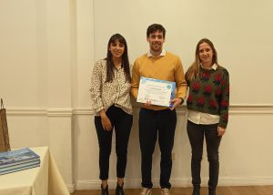 Entrega de certificados y premios del concurso fotográfico por el Día Internacional del Pingüino