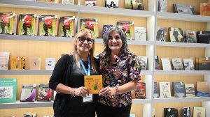 Destacadas autoras santacruceñas en la Feria Internacional del Libro 2025
