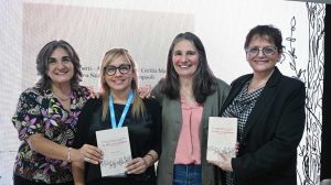 Destacadas autoras santacruceñas en la Feria Internacional del Libro 2025