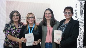 La literatura infantil santacruceña se lució en la Feria Internacional del Libro