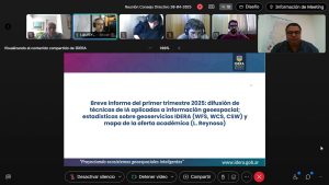 Santa Cruz participó de la 2da reunión del Consejo Directivo de IDERA 2025