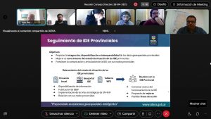 Santa Cruz participó de la 2da reunión del Consejo Directivo de IDERA 2025