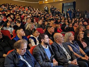 Se realizó el Acto de la Firma de Convenio por la construcción y finalización de la obra del edificio CPES N°43