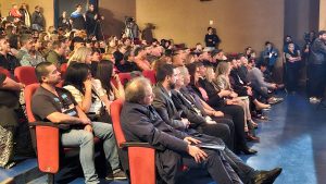 Se realizó el Acto de la Firma de Convenio por la construcción y finalización de la obra del edificio CPES N°43