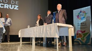 Se realizó el Acto de la Firma de Convenio por la construcción y finalización de la obra del edificio CPES N°43