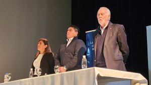 Se realizó el Acto de la Firma de Convenio por la construcción y finalización de la obra del edificio CPES N°43