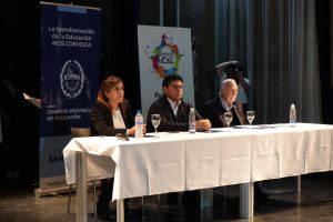 Vidal: “Este Gobierno asume nuevamente el compromiso con la educación”
