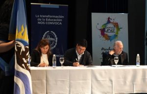Vidal: “Este Gobierno asume nuevamente el compromiso con la educación”
