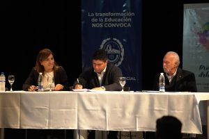 Vidal: “Este Gobierno asume nuevamente el compromiso con la educación”