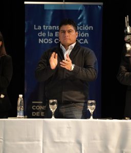 Vidal: “Este Gobierno asume nuevamente el compromiso con la educación”