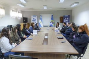 Trabajan en optimizar el abordaje de urgencias y emergencias ante situaciones de violencia por razones de género