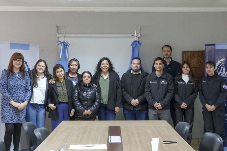 Trabajan en optimizar el abordaje de urgencias y emergencias ante situaciones de violencia por razones de género