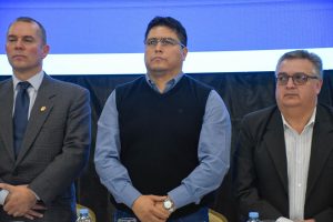 Se presentó el plan de obras de SPSE y las camionetas 0 km