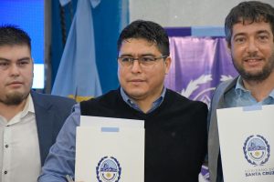 Se presentó el plan de obras de SPSE y las camionetas 0 km