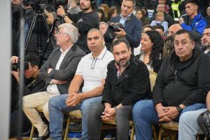 Se presentó el plan de obras de SPSE y las camionetas 0 km