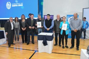 Se presentó el plan de obras de SPSE y las camionetas 0 km