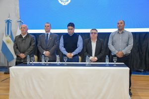 Se presentó el plan de obras de SPSE y las camionetas 0 km