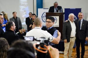 Mansilla: "Era un anuncio que se esperaba hace mucho y que hoy nos llena de alegría"