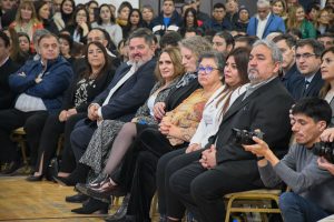 Verbes: “En este contexto tan difícil, sostener y generar empleo es un acto de responsabilidad y compromiso”