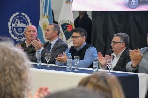 Verbes: “En este contexto tan difícil, sostener y generar empleo es un acto de responsabilidad y compromiso”