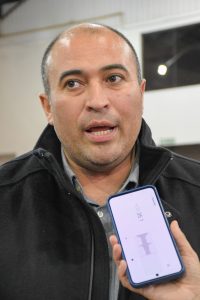 Brizuela: “Se puso en valor la mano de obra y el compromiso con la gente”