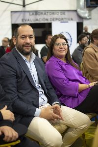 Representantes del Poder Legislativo asistieron al acto de anuncio de obras del gobernador Claudio Vidal