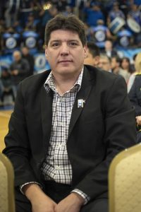 Representantes del Poder Legislativo asistieron al acto de anuncio de obras del gobernador Claudio Vidal