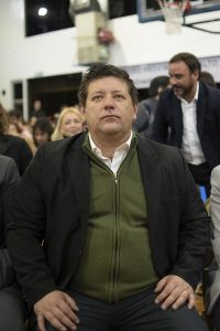 Representantes del Poder Legislativo asistieron al acto de anuncio de obras del gobernador Claudio Vidal