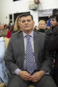 Representantes del Poder Legislativo asistieron al acto de anuncio de obras del gobernador Claudio Vidal