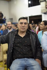 Representantes del Poder Legislativo asistieron al acto de anuncio de obras del gobernador Claudio Vidal