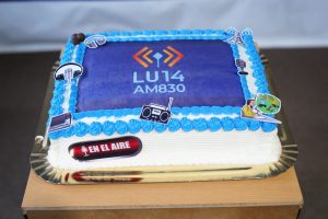 LU14 Radio Provincia celebró sus 64 años con una jornada de reencuentros y voces históricas